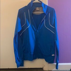 Blue new unworn Nike jacket